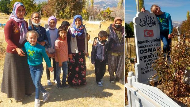 7 yaşındaki madenci çocuğu Kübra: Babamı görmedim ama çok özledim