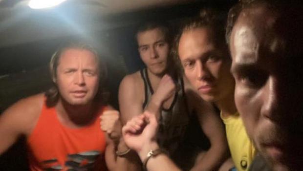 Antalya'da yangına neden oldukları iddiasıyla tutuklanan 7 Rus turist serbest bırakıldı