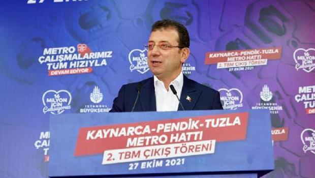 İmamoğlu: Bütün bu tartışmaların dışında bir insanım
