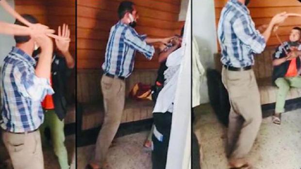 Çırağı hortumla dövmüştü! Ailesi şikayetçi olmadı, usta serbest bırakıldı