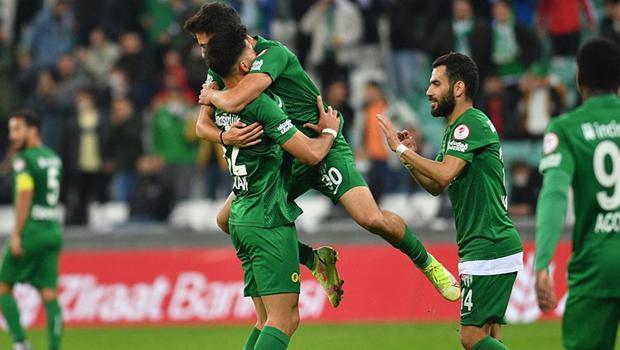 Bursaspor, Türkiye Kupası'nda 6 golle turladı!
