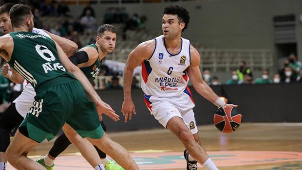Panathinaikos 95-69 Anadolu Efes (Maçın özeti)