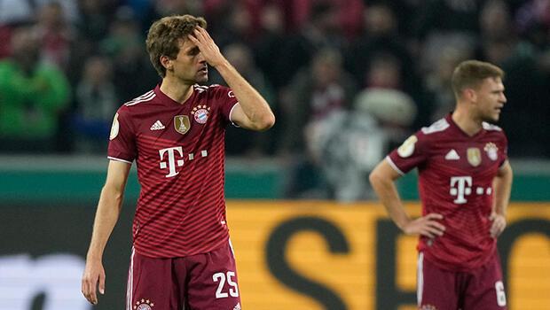 Mönchengladbach 5-0 Bayern Münih (Maçın özeti ve golleri)