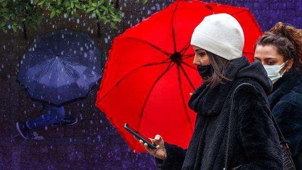 Son dakika... Meteoroloji illeri tek tek sıraladı! Dikkat: Gök gürültülü sağanak geliyor