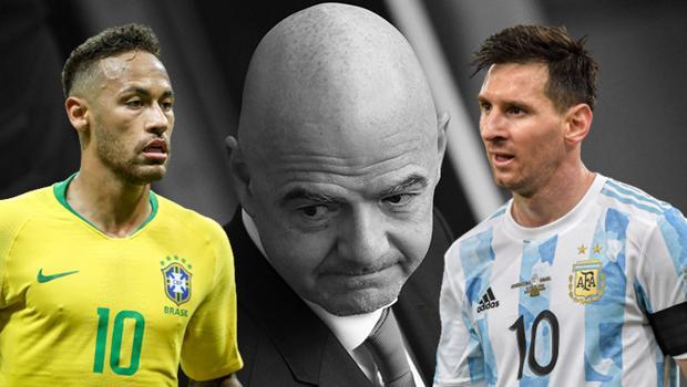 Son Dakika: CONMEBOL'dan FIFA'ya Dünya Kupası resti!