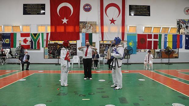 KKTC Uluslararası Tekvando, Karate ve Budo Şampiyonası başladı