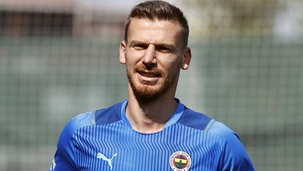 Fenerbahçe'de Serdar Aziz bireysel çalışmalarını sürdürüyor