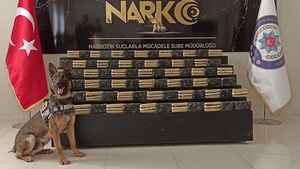 İçişleri Bakanlığı 10 ayda 16,5 ton eroin ele geçirildiğini bildirdi