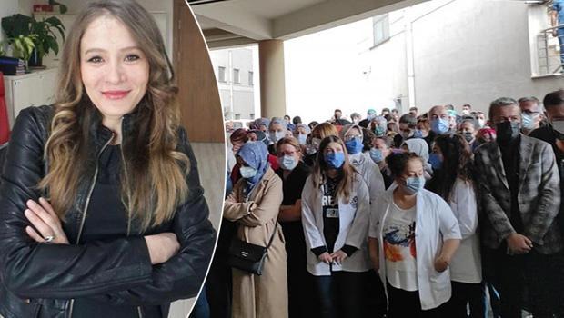 Serap hemşireden acı haber! Koronavirüse yenildi