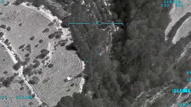 2 teröristin etkisiz hale getirildiği operasyon 'UÇBEY' kamerasında