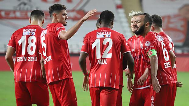 Antalyaspor, Türkiye Kupası'nda Diyarbekirspor'u farklı geçti: 5-0