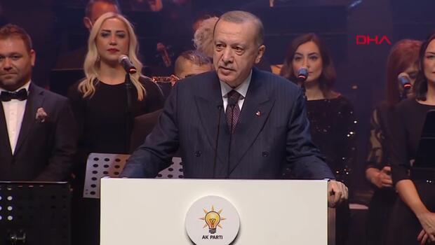 Son dakika haberi: Cumhurbaşkanı Erdoğan: Kadınlarını dışlayan bir toplum gücünün ve potansiyelinin yarısından vazgeçmiştir