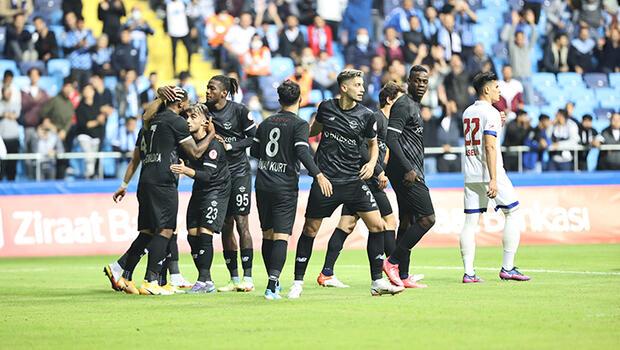 Adana Demirspor, Türkiye Kupası'nda 3 golle turladı! 