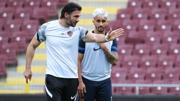 Hatayspor'da Onur ve Sackey, Beşiktaş'a karşı yok