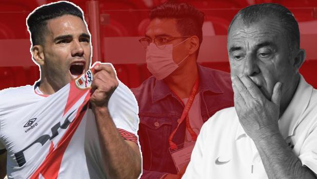 Son dakika: Galatasaray'da şoke eden tablo! Takımdan ayrılan Falcao tek başına Mohamed, Diagne ve Halil'e bedel...