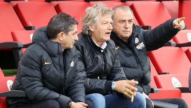 Galatasaray antrenmanında sürpriz ziyaret! Giancarlo Antognoni...