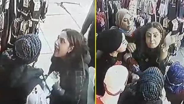 Çaldığı eşofmanı giyip mağazanın önünden geçince yakalandı