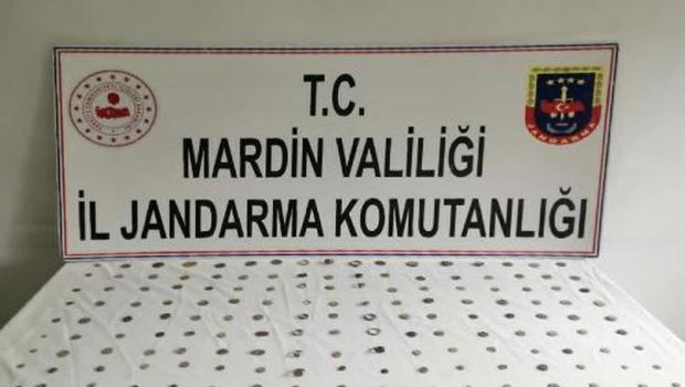 Mardin'de Roma dönemine ait sikke ve yüzükler ele geçirildi