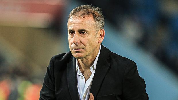 Trabzonspor'da Abdullah Avcı'dan galibiyet sonrası açıklamalar! 'İyi şeyler yapacak'