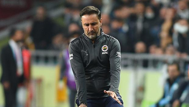 Fenerbahçe'de Vitor Pereira'dan yenilgi yorumu: 'En kötüyüsüydü'