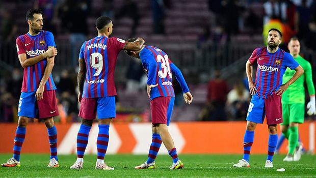 Agüero'nun hastanelik olduğu maçta Barça 1 puana razı oldu