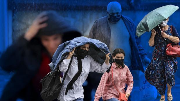 Son dakika: Meteoroloji'den kar ve yağmur uyarısı