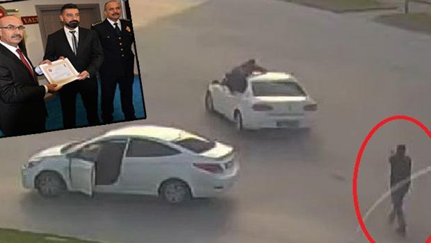 Uyuşturucu ile yakalanan ödüllü narkotik polisi Cumhur Acarca tutuklandı! Daha önce de avukat dövüp ceza almış