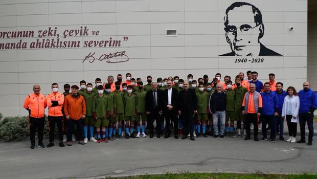 Trabzonspor, Özkan Sümer Futbol Akademisi'ni tanıttı