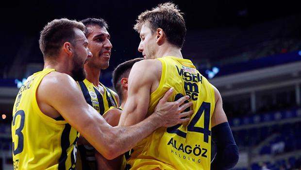 Fenerbahçe Beko, Gaziantep Basketbol'u farklı devirdi