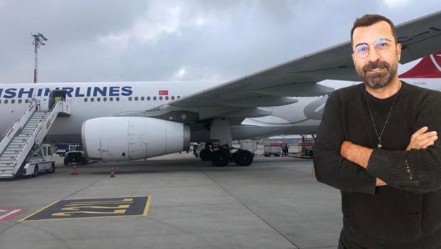 Ünlü oyuncu paylaştı! Havada büyük panik