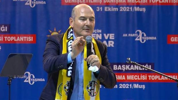 Soylu: HDP de Kılıçdaroğlu da Meral Akşener de duysun