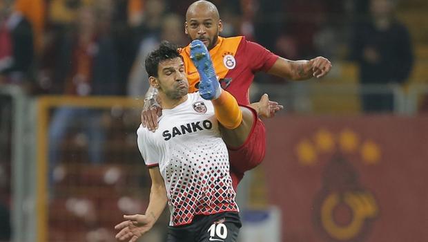 Galatasaray - Gaziantep maçından öne çıkan fotoğraflar