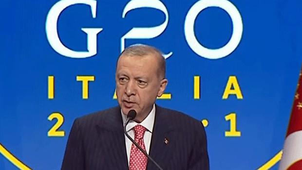 Son dakika: G20 Zirvesi sonra erdi! Cumhurbaşkanı Erdoğan'dan önemli açıklamalar
