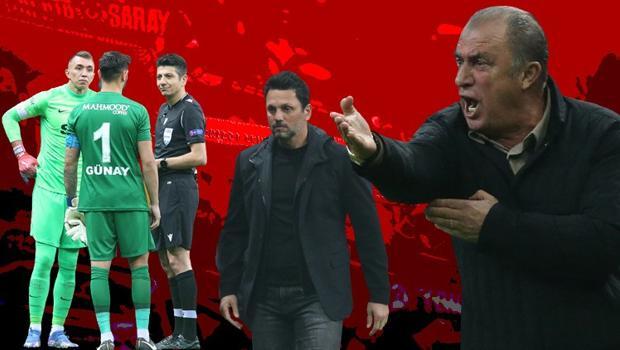 Son Dakika Haberi... Galatasaray-Gaziantep FK maçında Fatih Terim'in tepkisi ekrandan duyuldu! O hareket sonrası: 'Ayıp, çok ayıp!'