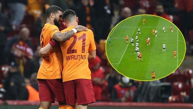 Beşiktaş'tan Galatasaray'ın Gaziantep FK maçındaki golüne tepki