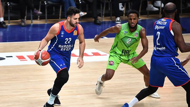 Anadolu Efes son çeyrekte geri döndü! TOFAŞ...