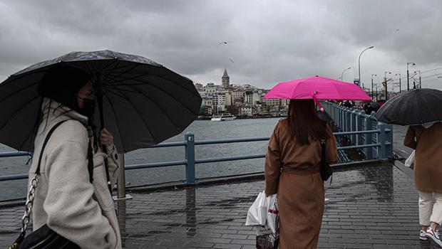 Son dakika: Aman dikkat! İstanbul için hava durumu uyarısı