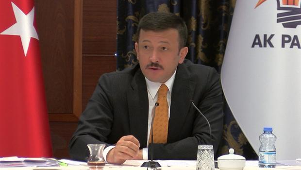 AK Parti'li Dağ: CHP, HDP'ye vagon olmuştur