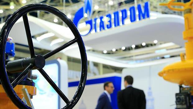 Gazpromun doğal gaz ihracatı arttı