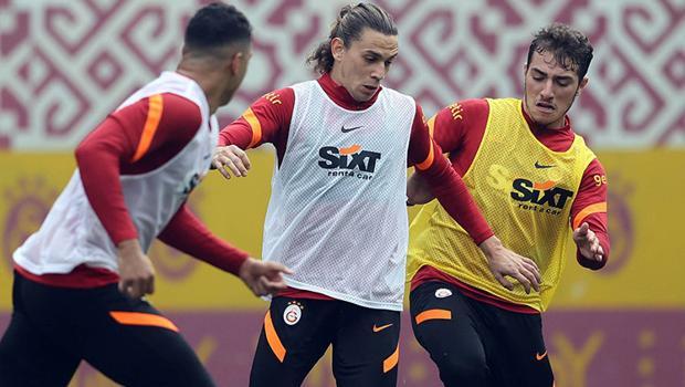 Galatasaray'da Lokomotiv Moskova hazırlıkları başladı