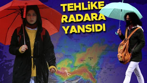 Son dakika... Meteoroloji'den hava durumu raporu! Bölge bölge uyarı geldi: Kuvvetli olacak