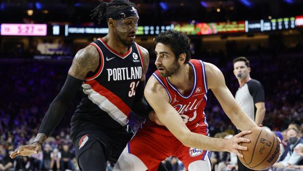 Furkan Korkmaz'dan 15 sayı! 76ers kazandı...