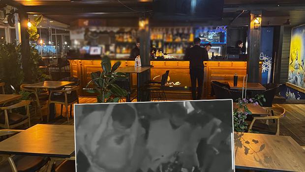 Kadıköy'de eğlence mekanında 'pes' dedirten olay
