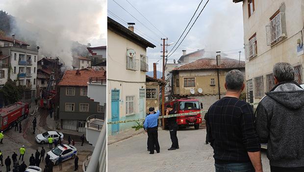 Tokat'ta yangın çıkan evdeki 4 çocuğu komşuları kurtardı