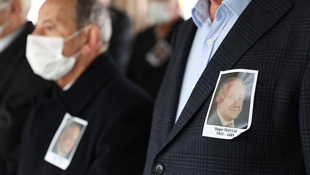 Eski YÖK Başkan Vekili Prof. Dr. Tazebay için Ankara'da cenaze namazı kılındı