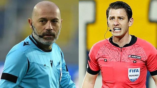 Çakır ve Meler, UEFA Avrupa Ligi'nde düdük çalacak