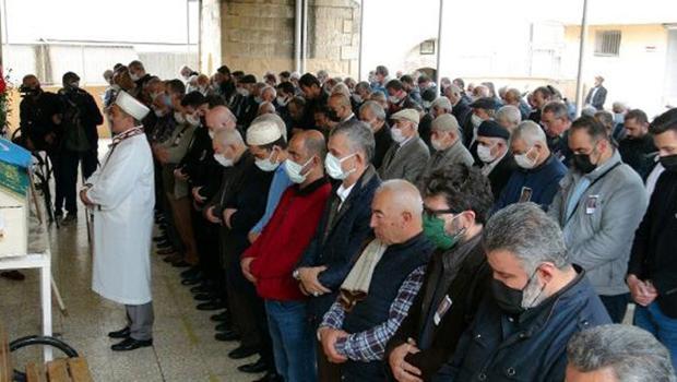 Eski YÖK Başkan Vekili Prof. Dr. Tazebay, Kilis'te toprağa verildi