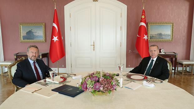 Cumhurbaşkanı Erdoğan, Bakir İzetbegoviç'i kabul etti