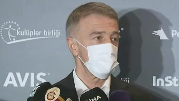 Son Dakika: Kulüpler Birliği Vakfı Başkanı Ahmet Ağaoğlu'ndan Serdar Tatlı açıklaması!