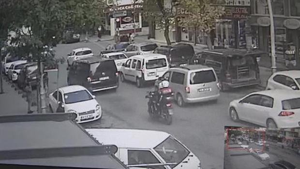 Sultangazi'de ehliyetsiz sürücü ortalığı birbirine kattı